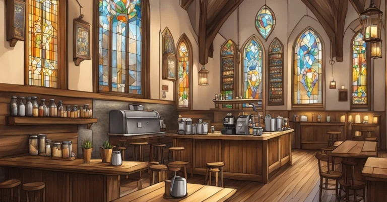Church Coffee Bar Ideas