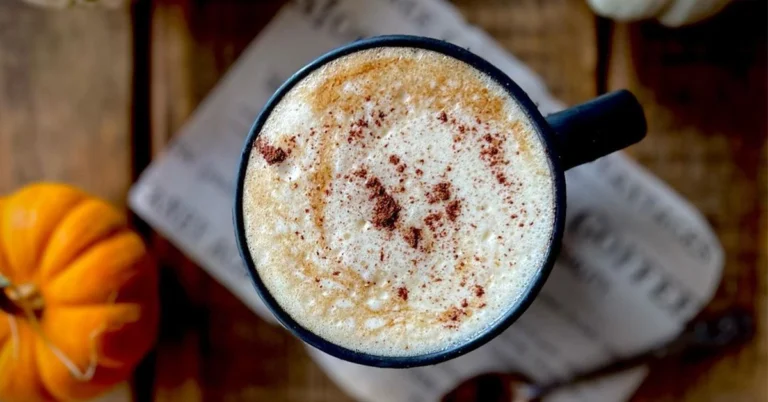 How to make pumpkin spice latte