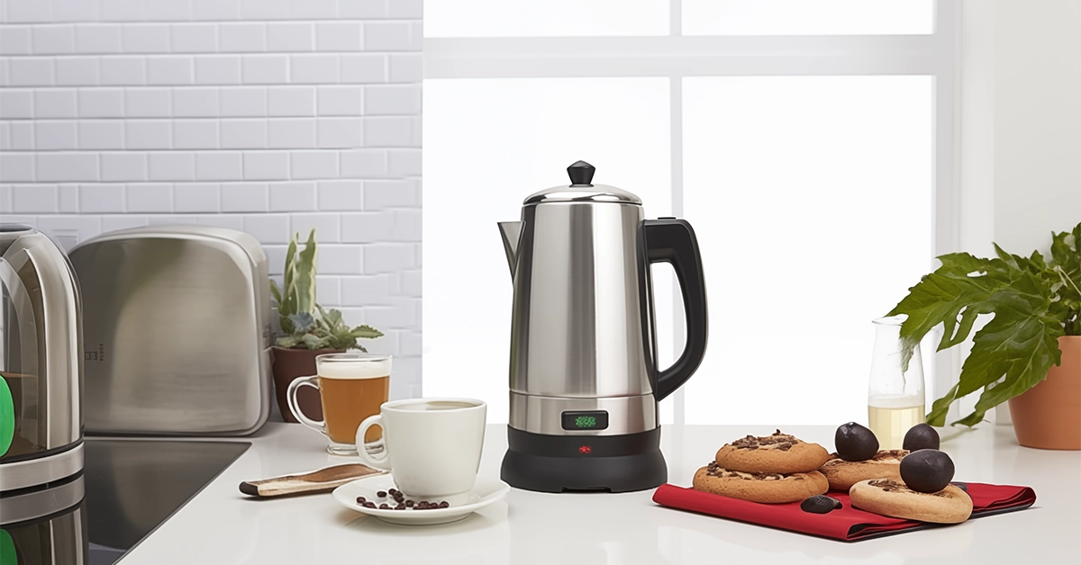 How to make coffee in an electric percolator