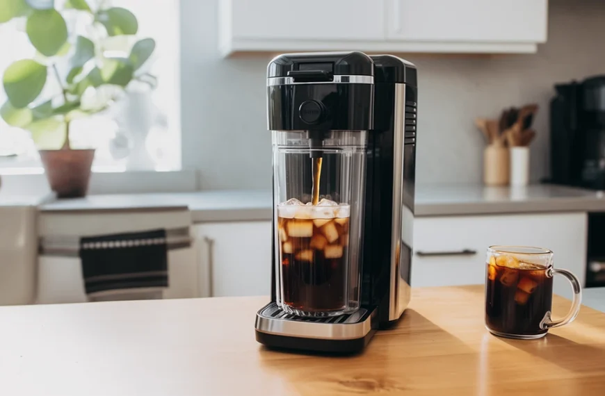 Best Coffee Maker For Iced Coffee