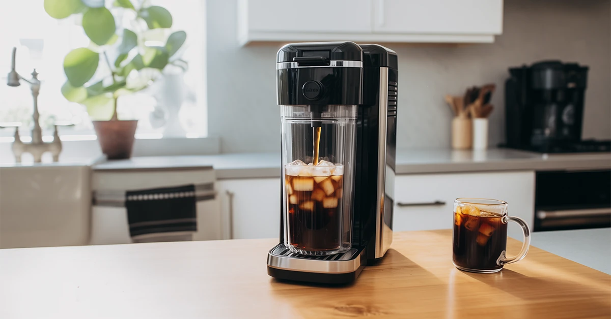 Best Coffee Maker For Iced Coffee