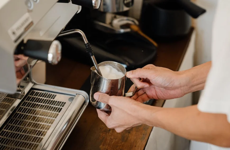 Best Coffee Machines With Frother