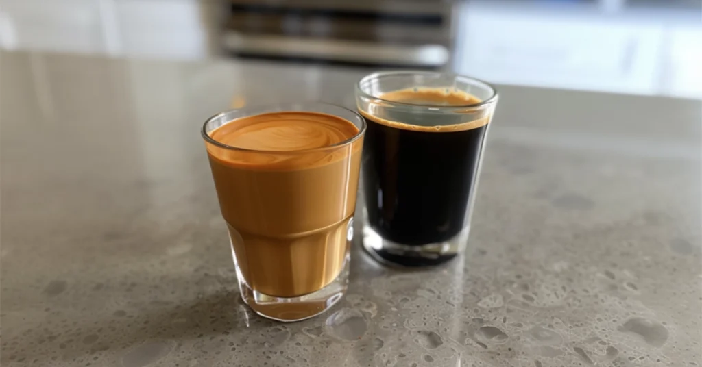 Espresso vs Macchiato Comparison