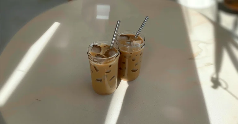 Iced Coffee with Condensed Milk