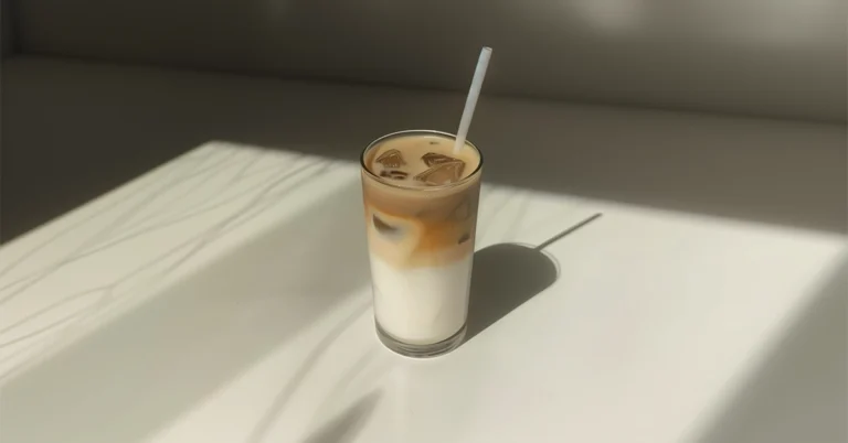 Iced Latte Macchiato