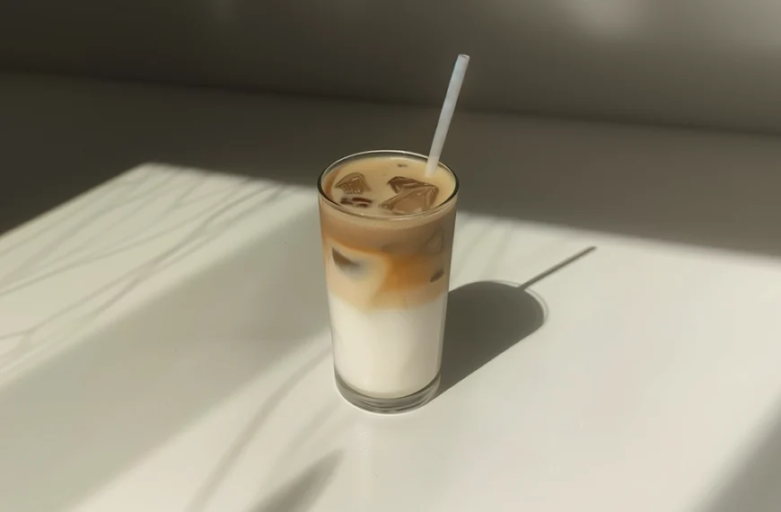 Iced Latte Macchiato