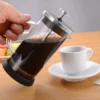 Coffee Makers and Teapots Coffee Bar Accessories Hand Drip Kettle Coffeeware Teaware Pot French Maker Kitchen 1