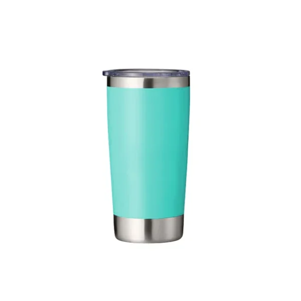 Custom powder coated Double Wall Travel Tumbler Insulated Coffee Mug 20 oz Stainless Steel Vacuum Insulated.jpg 640x640 1