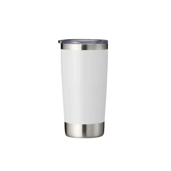 Custom powder coated Double Wall Travel Tumbler Insulated Coffee Mug 20 oz Stainless Steel Vacuum Insulated.jpg 640x640 8