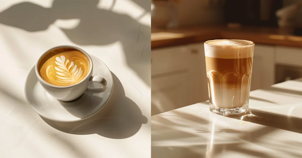 Cappuccino vs Latte Differences
