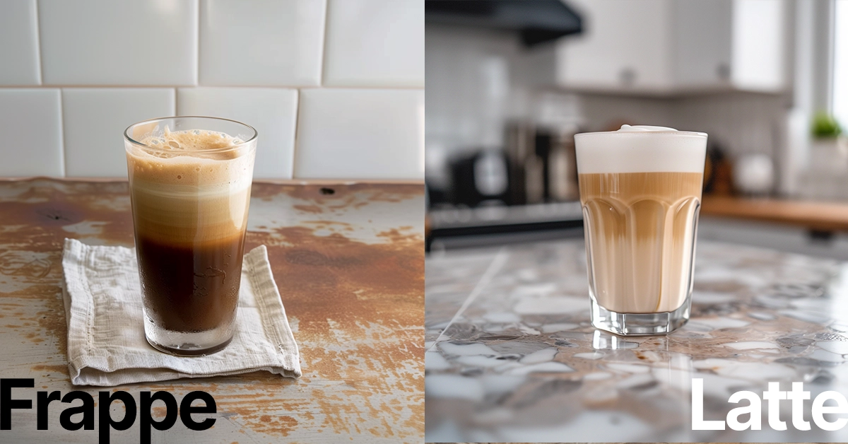 Frappe vs. Latte
