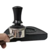 Coffee Tamper Stainless Steel Coffee Powder Hammer With Scale Adjustable Depth With Springs Pressure Calibrated 1