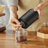 Electric Coffee Grinder TYPE C USB Rechargeable Professional Ceramic Grinding Core Portable Coffee Beans Mill Grinder 2
