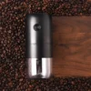 Electric Coffee Grinder TYPE C USB Rechargeable Professional Ceramic Grinding Core Portable Coffee Beans Mill Grinder 4