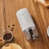 Electric Coffee Grinder TYPE C USB Rechargeable Professional Ceramic Grinding Core Portable Coffee Beans Mill Grinder 5