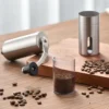 Manual Coffee Grinder Hand Steel Ceramics Core Coffee Grinding Hand Mill Cafe Burr Mill Grinder Ceramic 4