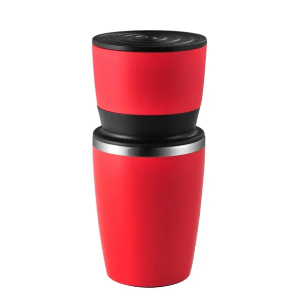 Picnic Camping Portable Coffee Maker Mug Travel Moka Coffee Grinder 1