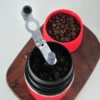 Picnic Camping Portable Coffee Maker Mug Travel Moka Coffee Grinder 4