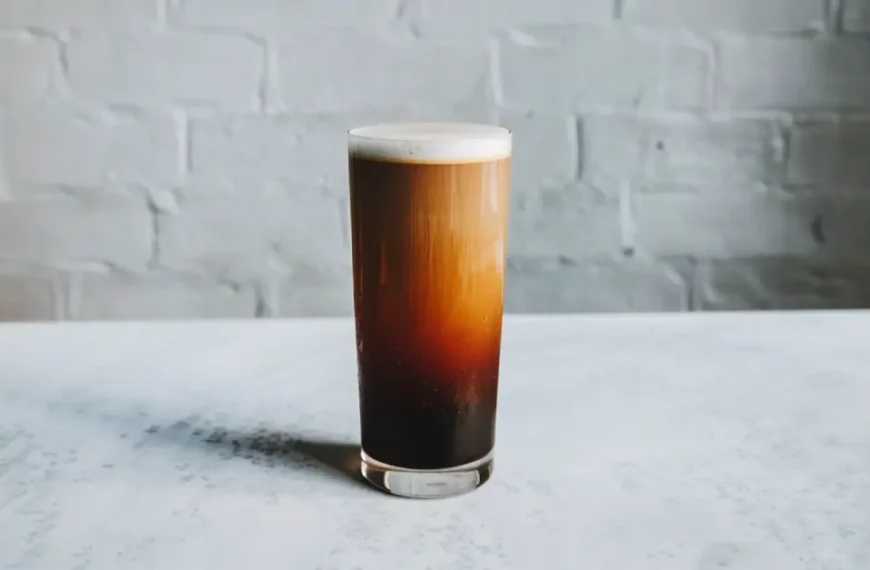 Nitro Cold Brew Coffee