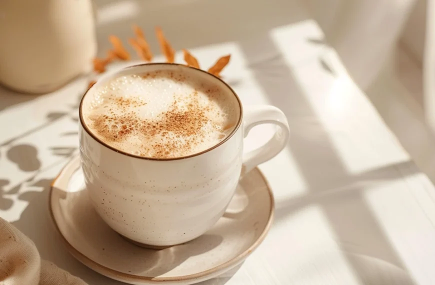 Maple Latte Recipe